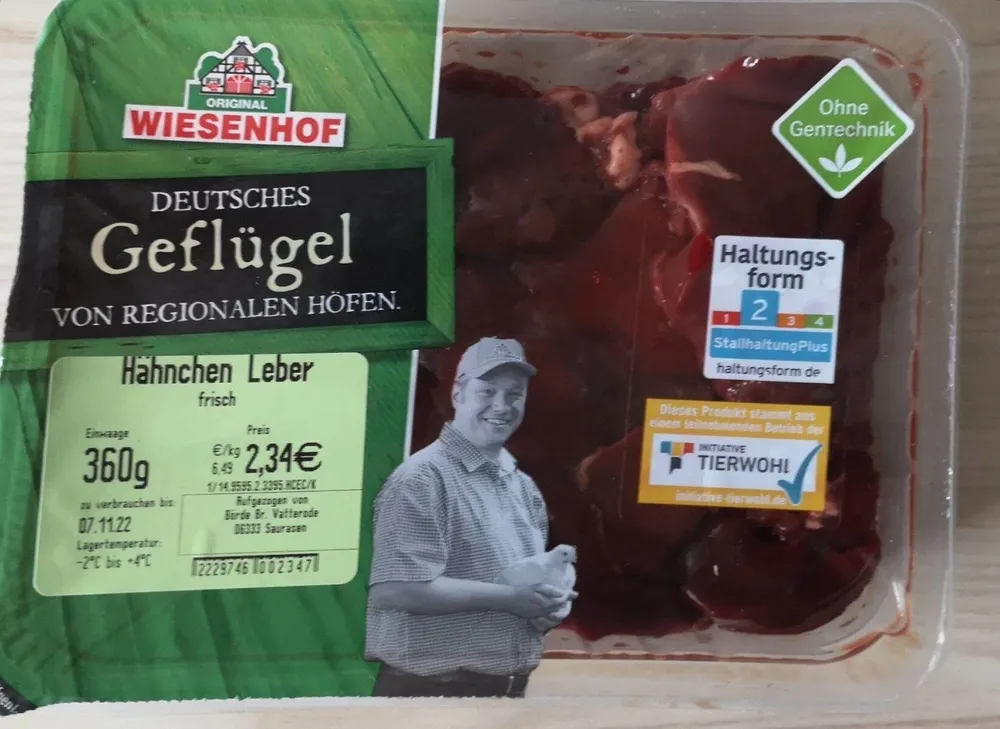 Hähnchenleber