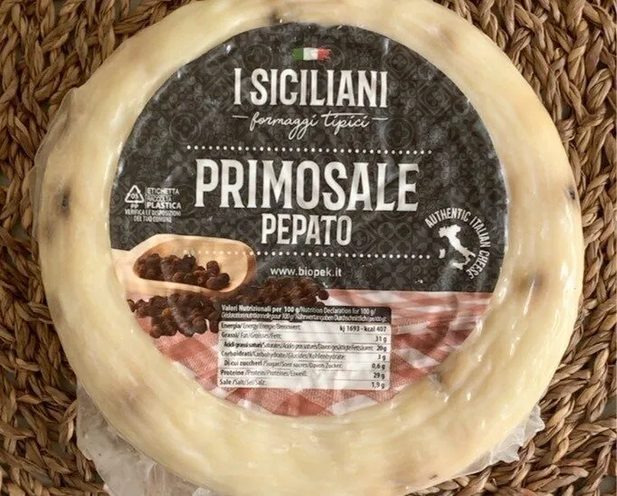 Primosale pepato
