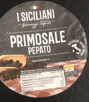 Pecorino primosale pepato