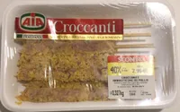 Croccanti arrosticini di pollo con panatura al rosmarino
