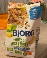 Muesli aux fruits