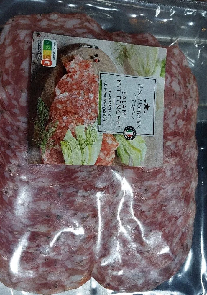 Salami Mit Fenchel