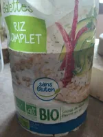 Galettes riz complet