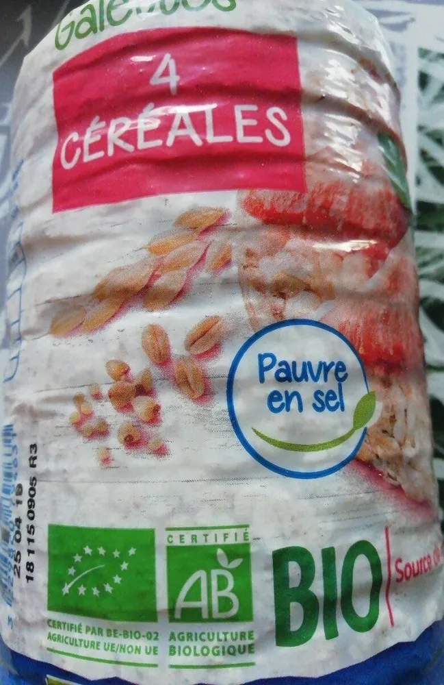 Galette 4 céréales