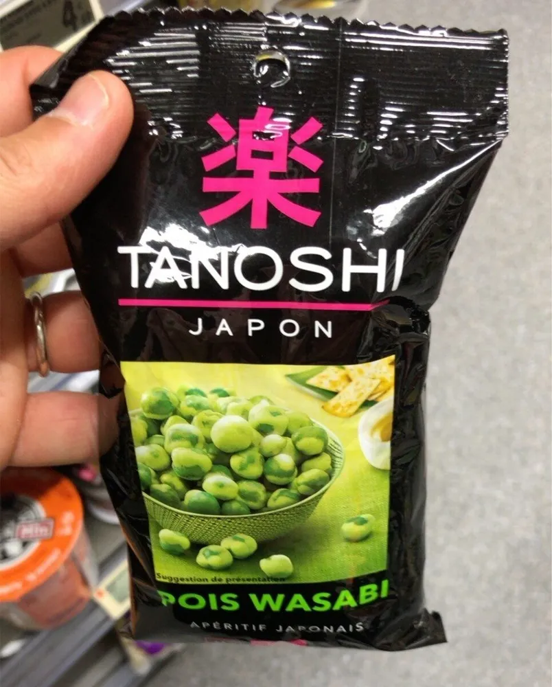 Pois wasabi