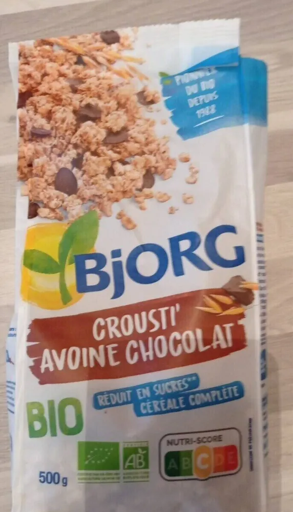 Crousti' avoine chocolat
