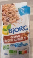 Crousti' avoine chocolat