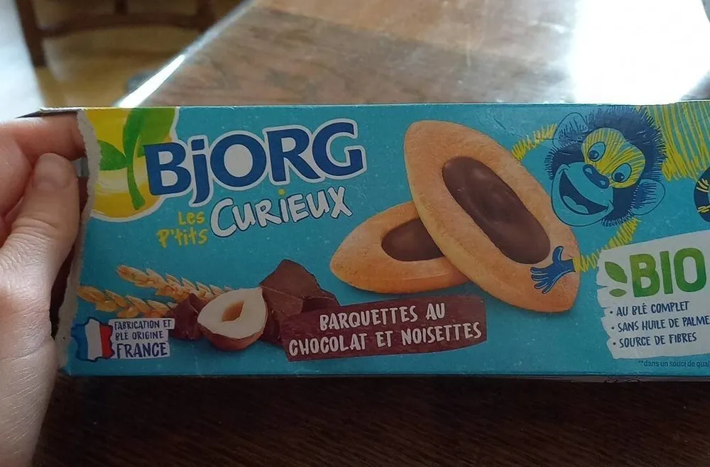 Barquettes au chocolat et noisettes