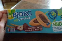 Barquettes au chocolat et noisettes
