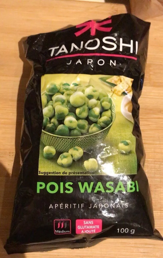 Pois wasabi