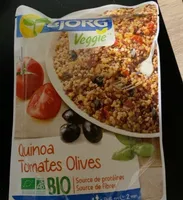 Quinoa tomates olives