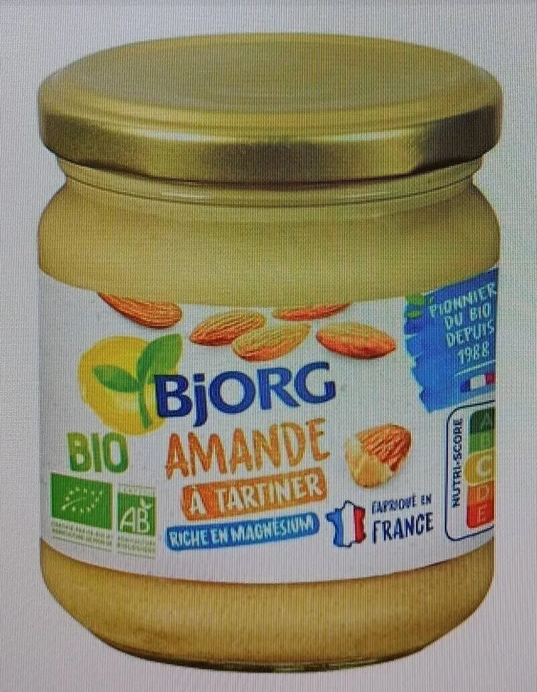 PUREE D AMANDE BJORG