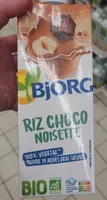 Riz choco noisette