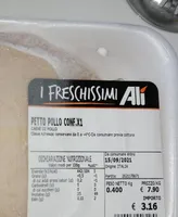Petto pollo freschissimo ali