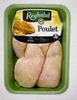 Cuisse de poulet jaune halal