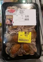 8 PAUPIETTES DE PINTADE FARCE FIGUES ABRICOTS