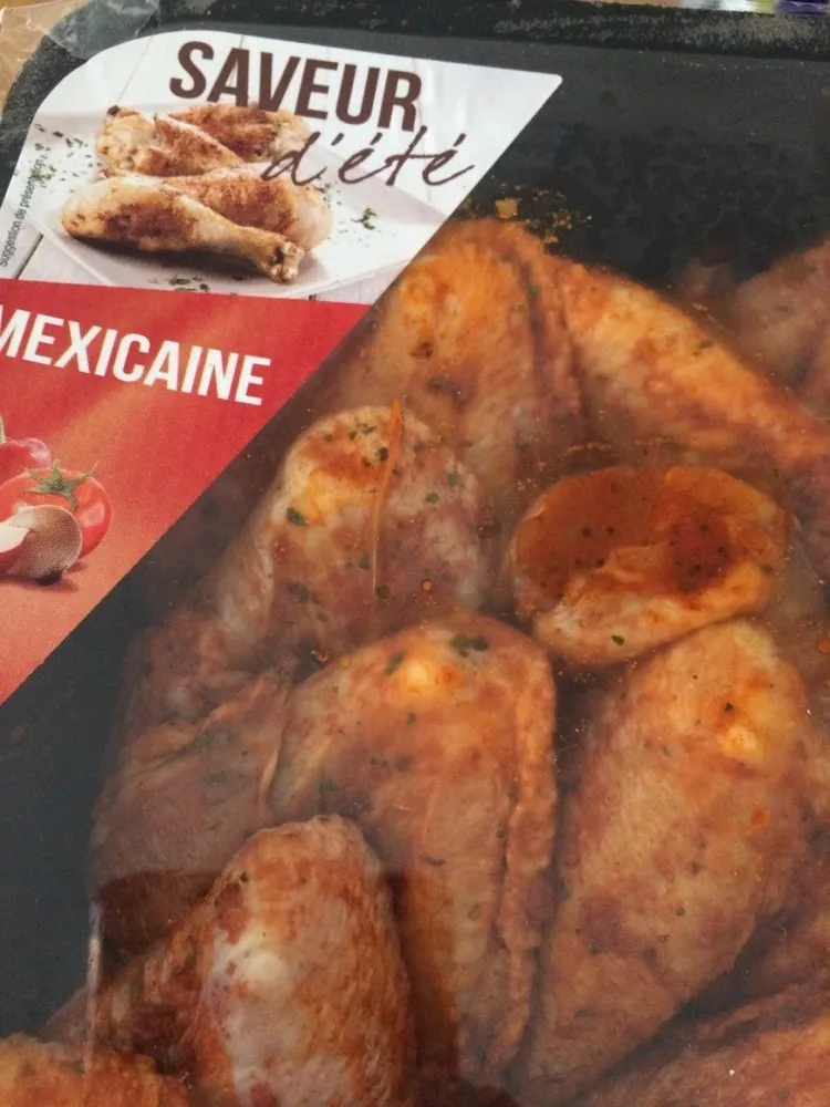Ailes de poulet