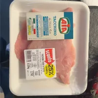 Tacchino fesa a fette