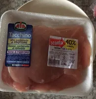 Tacchino fesa a fette