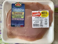 Tacchino fesa a fette