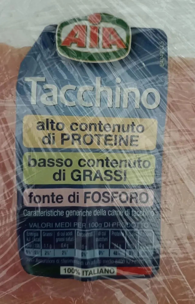 Tacchino fesa a fette