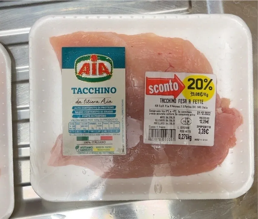 TACCHINO FESA A FETTE