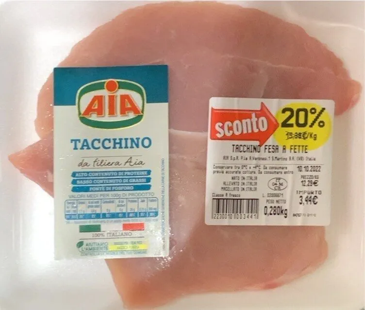 Tacchino Fesa A Fette