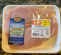 Tacchino fesa a fette