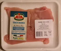 Tacchino Fesa a Fette