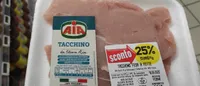 Tacchino fesa a fette
