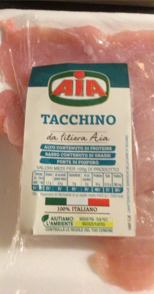 Tacchino a fette