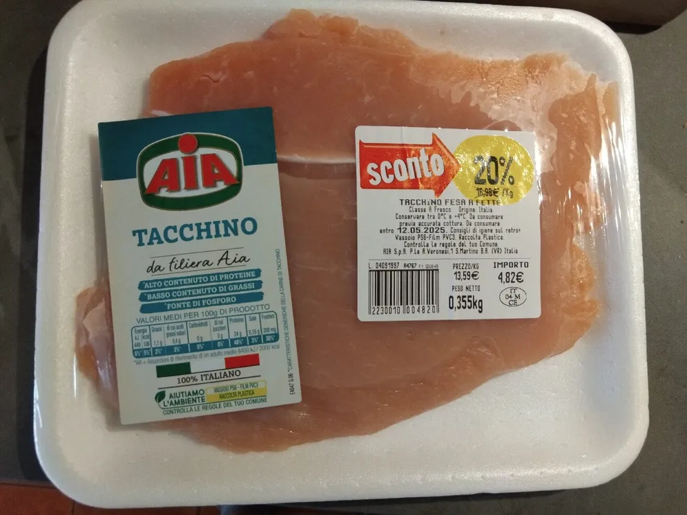 Pollo/Tacchino Aia
