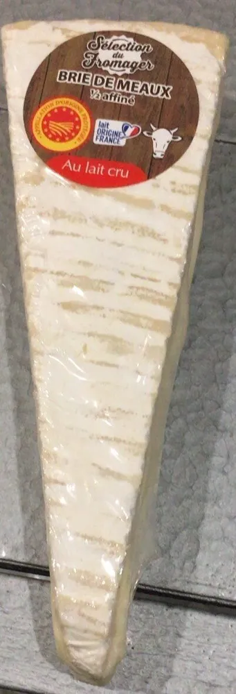 Brie de Meaux 1/2 affiné