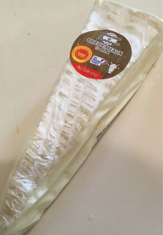 Brie de meaux 1/2 affiné lait cru