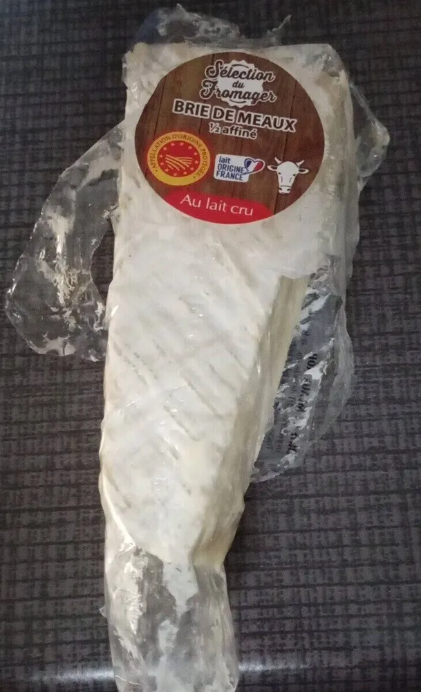 Brie de Meaux AOP
