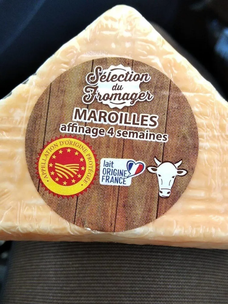 Maroilles sortais aop