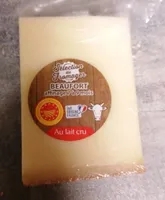 Beaufort au lait cru