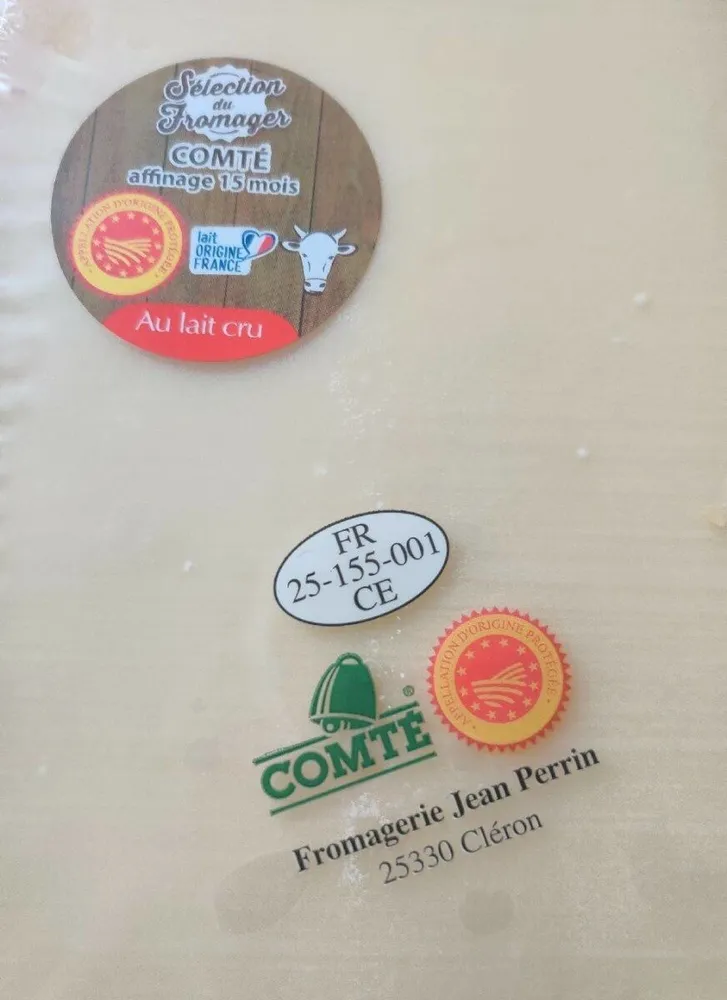 Sélection du fromager Comté