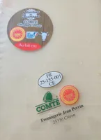 Sélection du fromager Comté