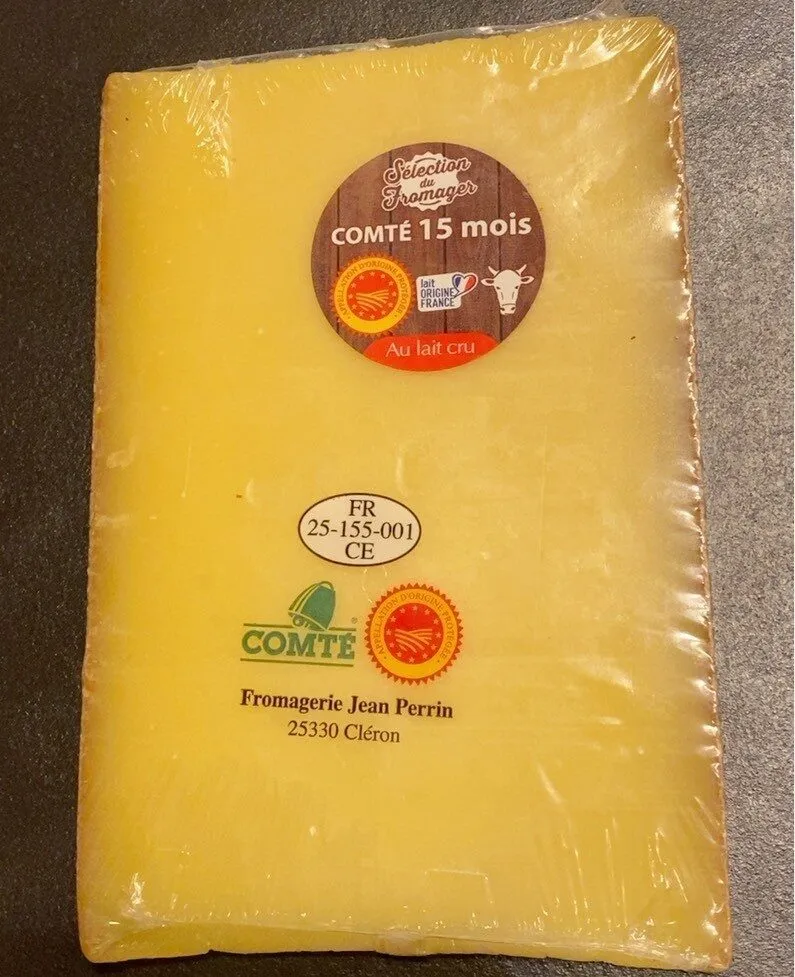 Comté 15 mois aop