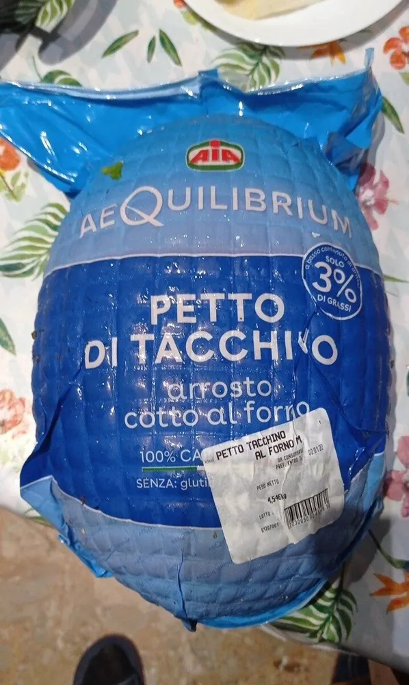 Petto di tacchino