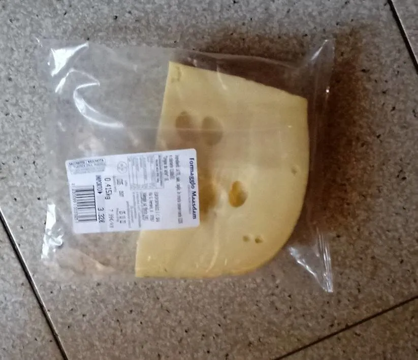 Formaggio Maasdam