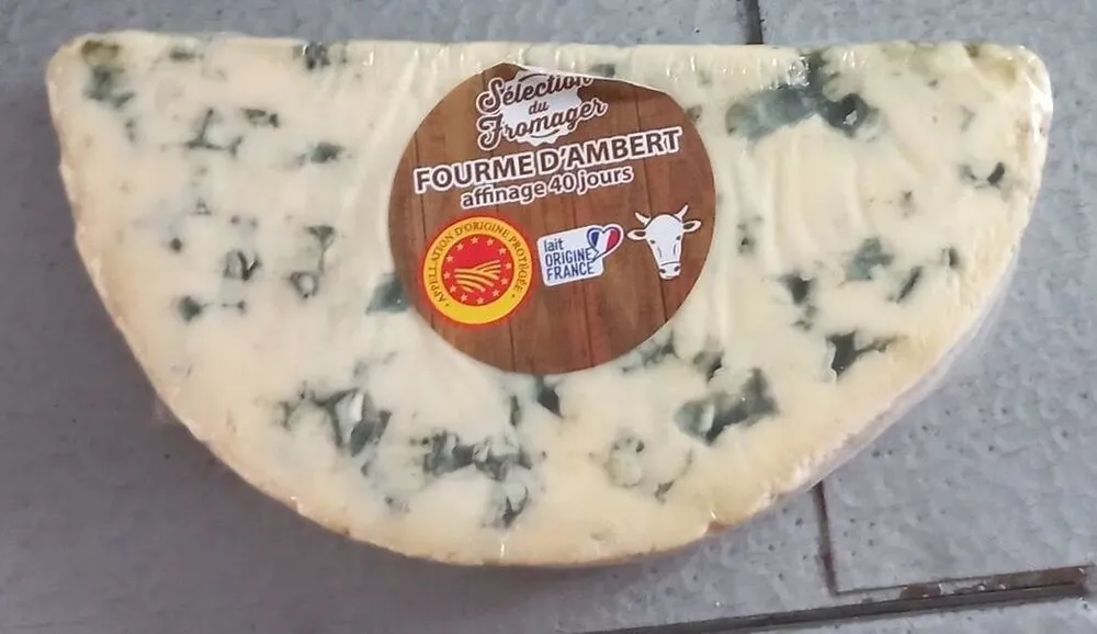 Fourme d'Ambert affinage 40 jours
