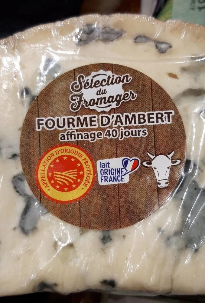 Fourme d'ambert