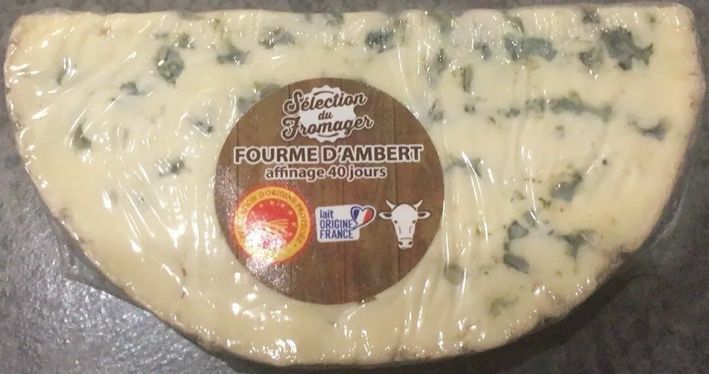 Fourme d’Ambert affinage 40 jours