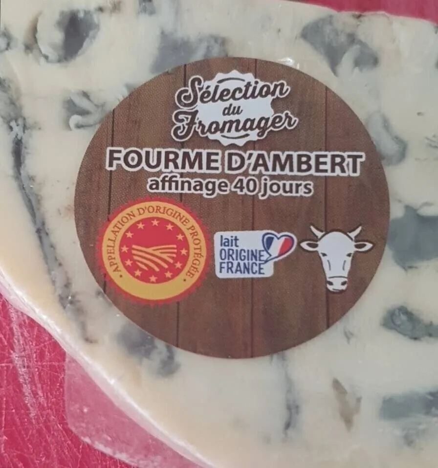Fourme d’ambert AOP