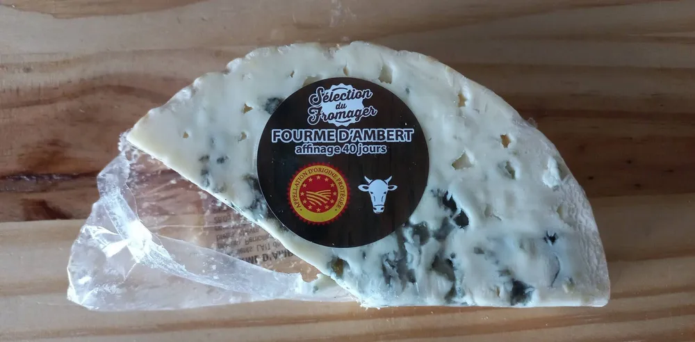 Fourme d'ambert