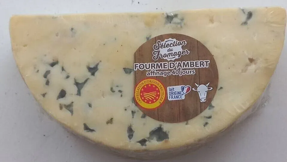 Fourme d'ambert AOP affinage 40 jours