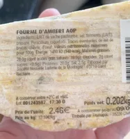 Fourme d’ambert