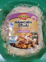 Garlic Hähnchen Steak